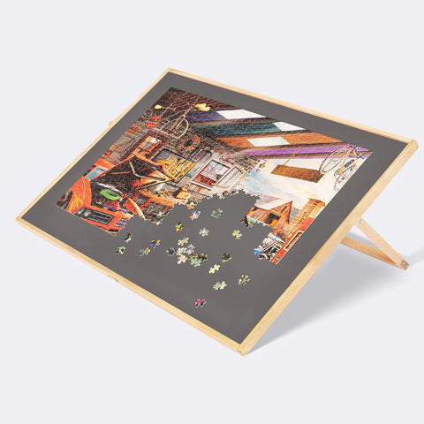 Adjustable Wooden Puzzle Board