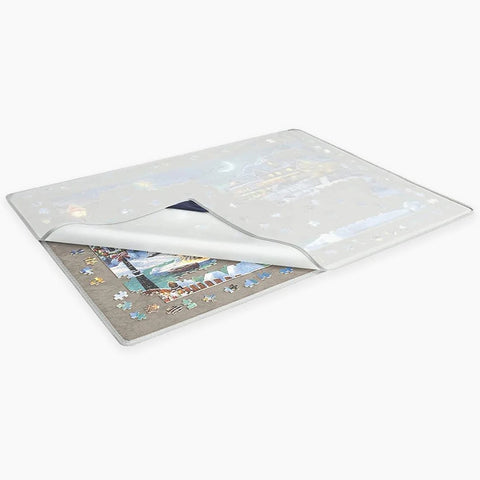 Jigsaw Puzzle Board With Dust-Proof Cover