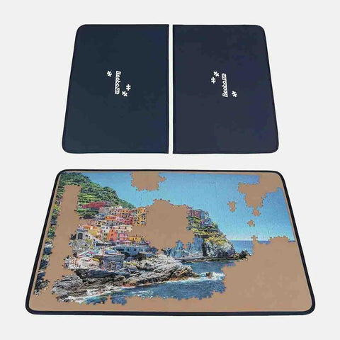 Jigsaw Puzzle Board With Portable Covers