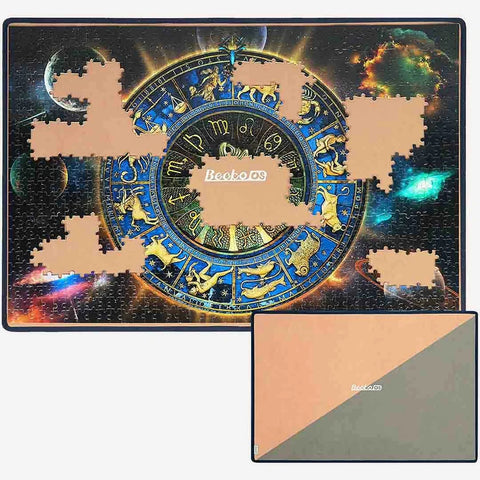 Jigsaw Puzzle Board Portable Puzzle Mat