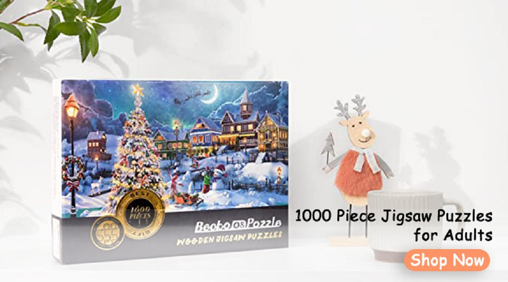 1000 Piece Jigsaw Puzzles for Adults