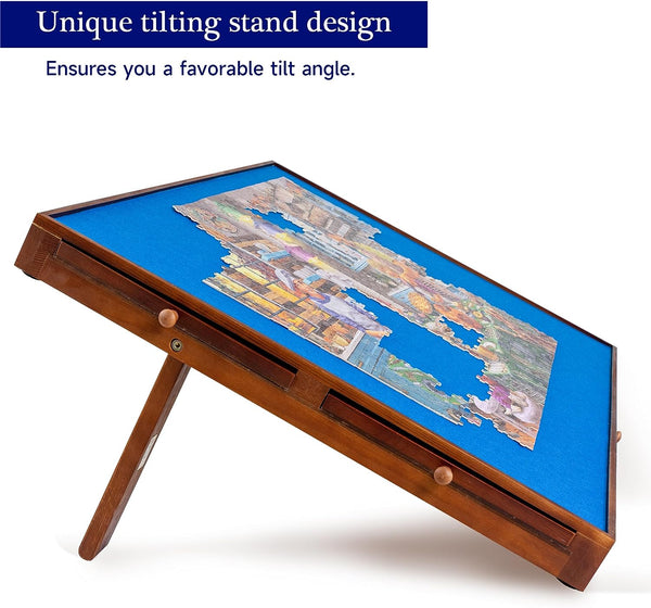 Puzzle Easel Table
