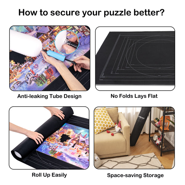 Puzzle Saver Mat Roll Up for 2000 Pieces