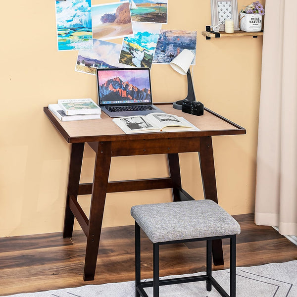 Tilting Jigsaw Board 1500 pieces with Legs, Adjustable Jigsaw Puzzle Table with 4 Wooden Trays, Jigsaw Easel Board with Black Cover