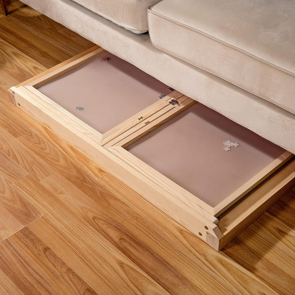 Jigsaw Puzzle Table with Foldable Legs & Cover 1500 Piece