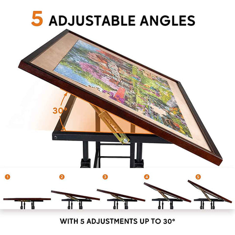 Stand & Go Puzzle Easel