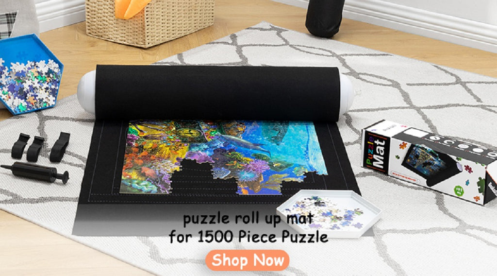 puzzle roll up mat for 1500 Piece Puzzle