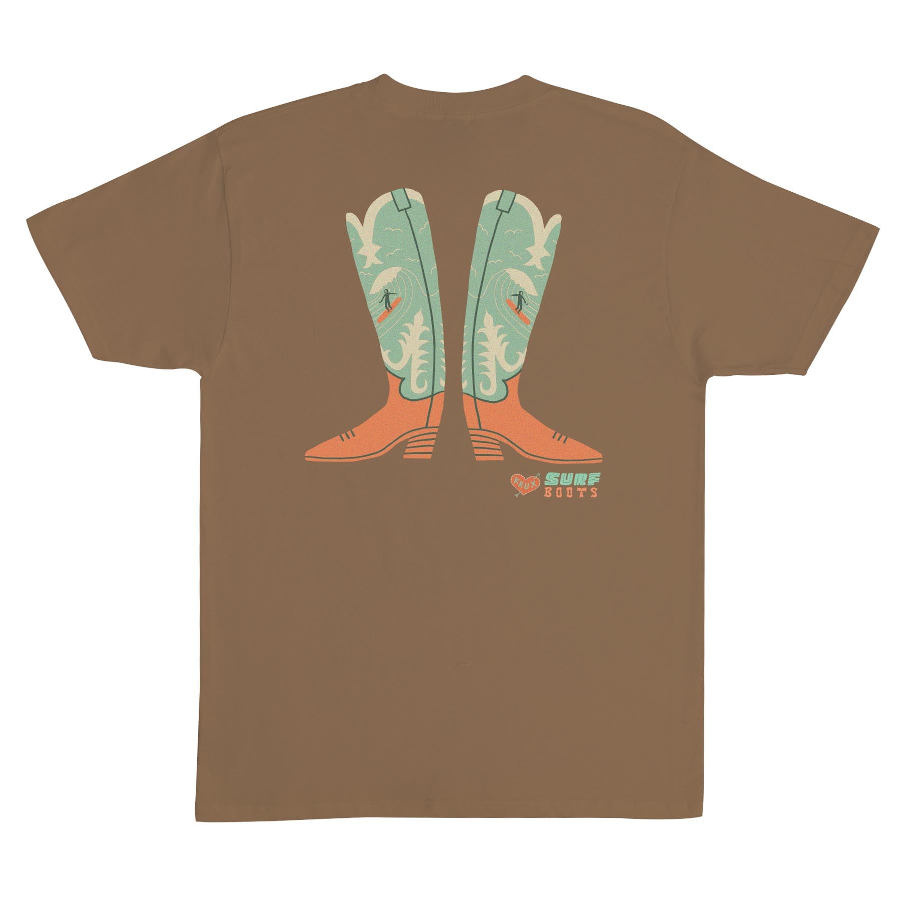 Surf Boots Krux Unisex T-Shirt