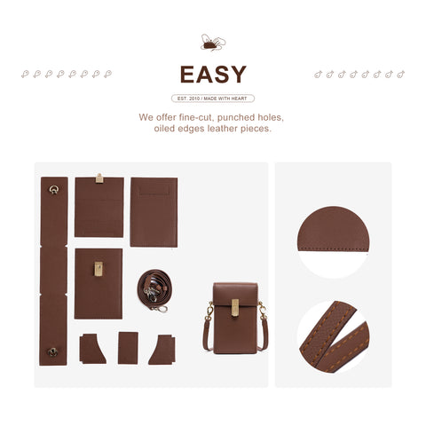 DIY Leather Kits by Sabersmyth — Kickstarter