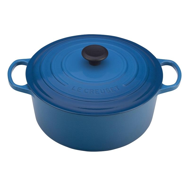 Le Creuset 7.25 Quart Cast Iron Enameled Round Oven