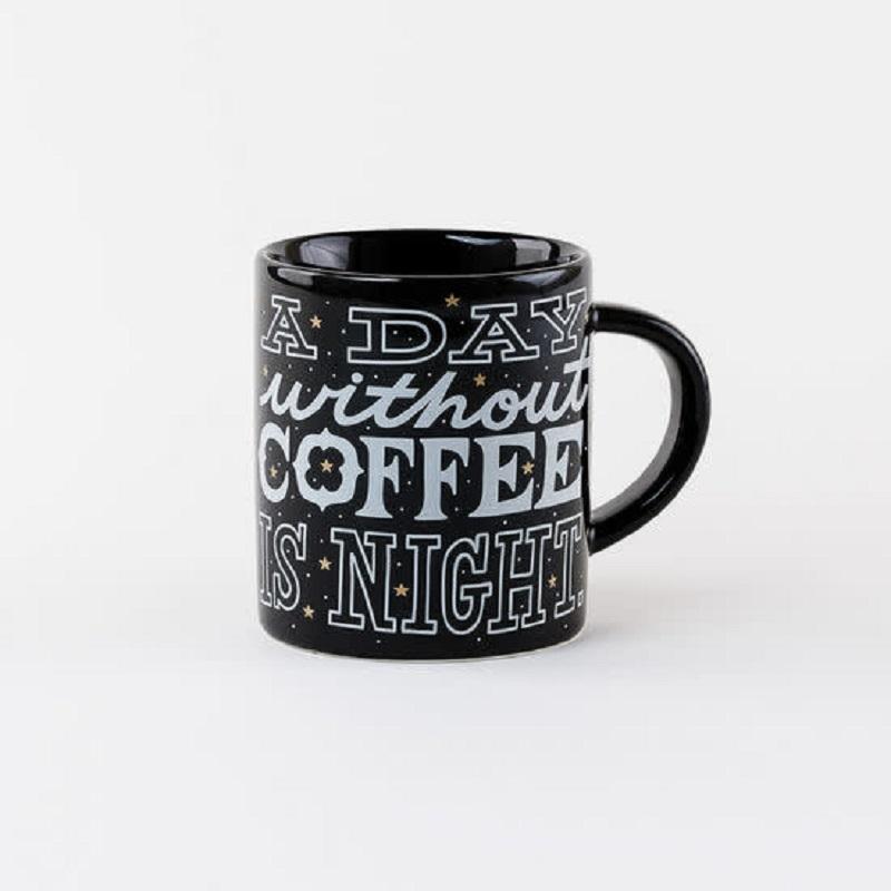 One Hundred 80 Degrees A Day Without Coffee Mug