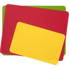 Progressive 3-piece Chopping Mat Set