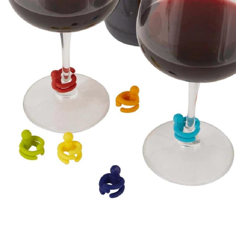 RSVP Stemware Markers - 6 Pack