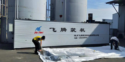 FEITENGbitumenmeltingmachinebitumenbagdecanter