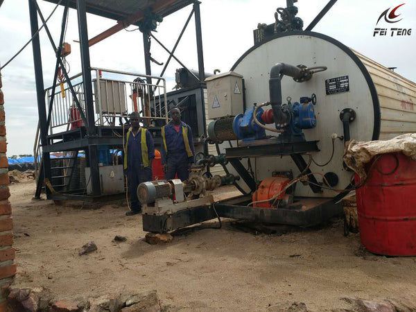 Réservoir de stockage de bitume FEITENG - Spécifications des réservoirs de stockage de bitume - Citerne à bitume - Débordement du bitume - Installation de décantation du bitume