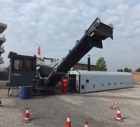 FEITENGbitumentankbitumenheatingtank