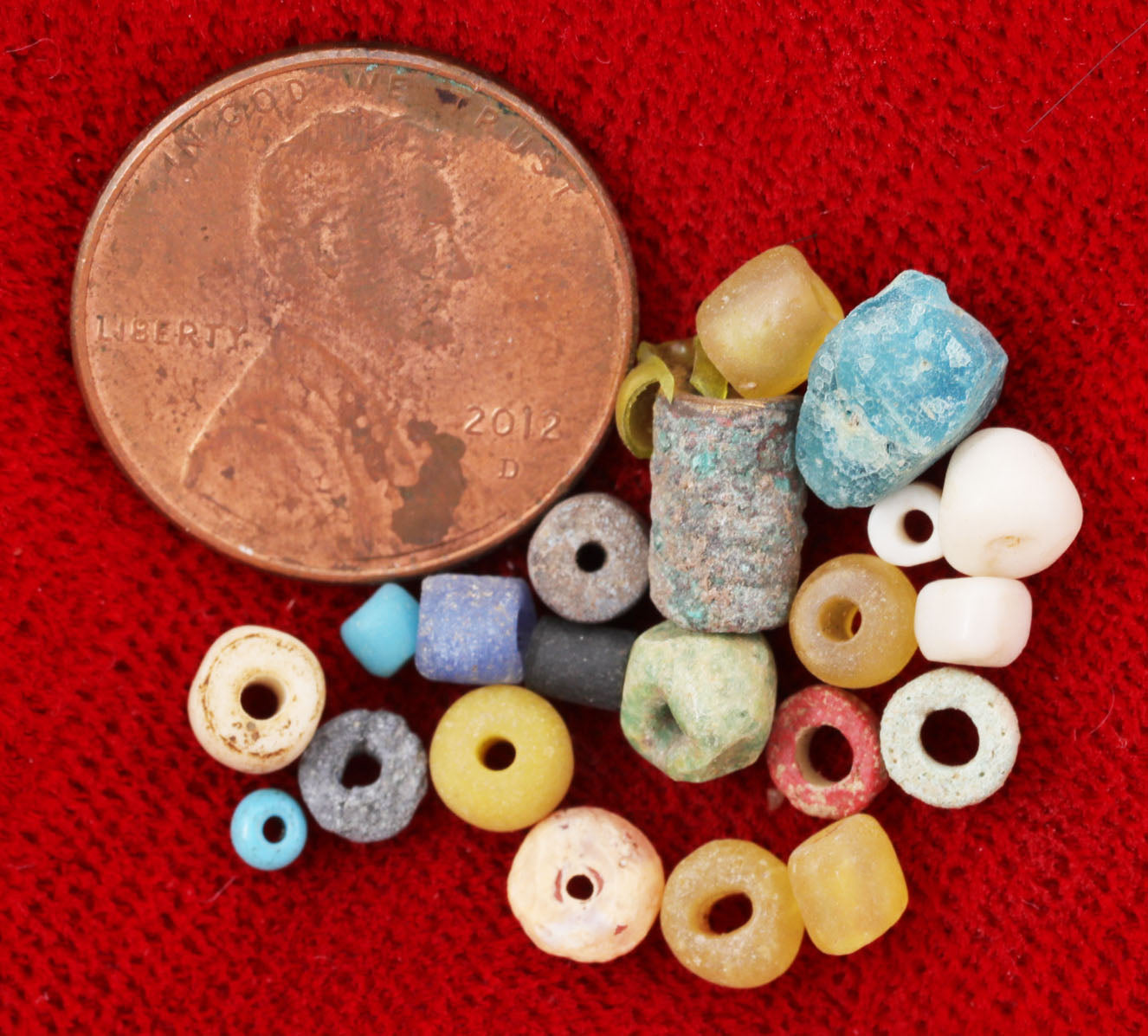 VIKING BEAD ASSORTMENT 9th-10th CENTURY