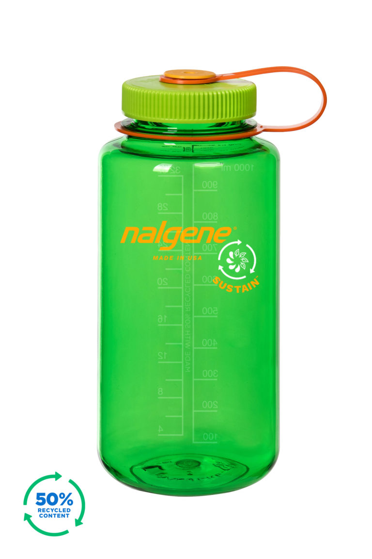  NALGENE 32oz / 1 Liter Wide Mouth Tritan Sustain – MELONENKUGEL 