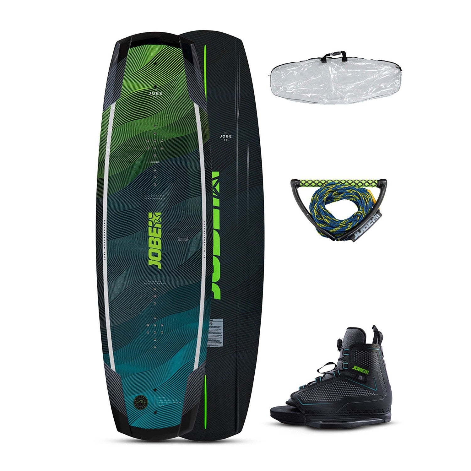  Jobe Vanity Wakeboard 131 & Maze-Bindungspaket 