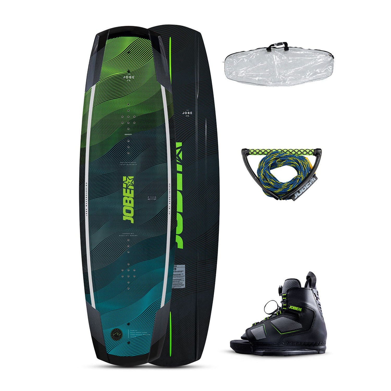  Jobe Vanity Wakeboard 131 & Unit-Bindungspaket 