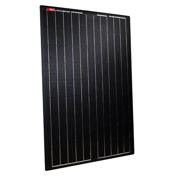  LightSolar 105 W schwarzes Solarpanel (1018 x 503 x 4 mm) 