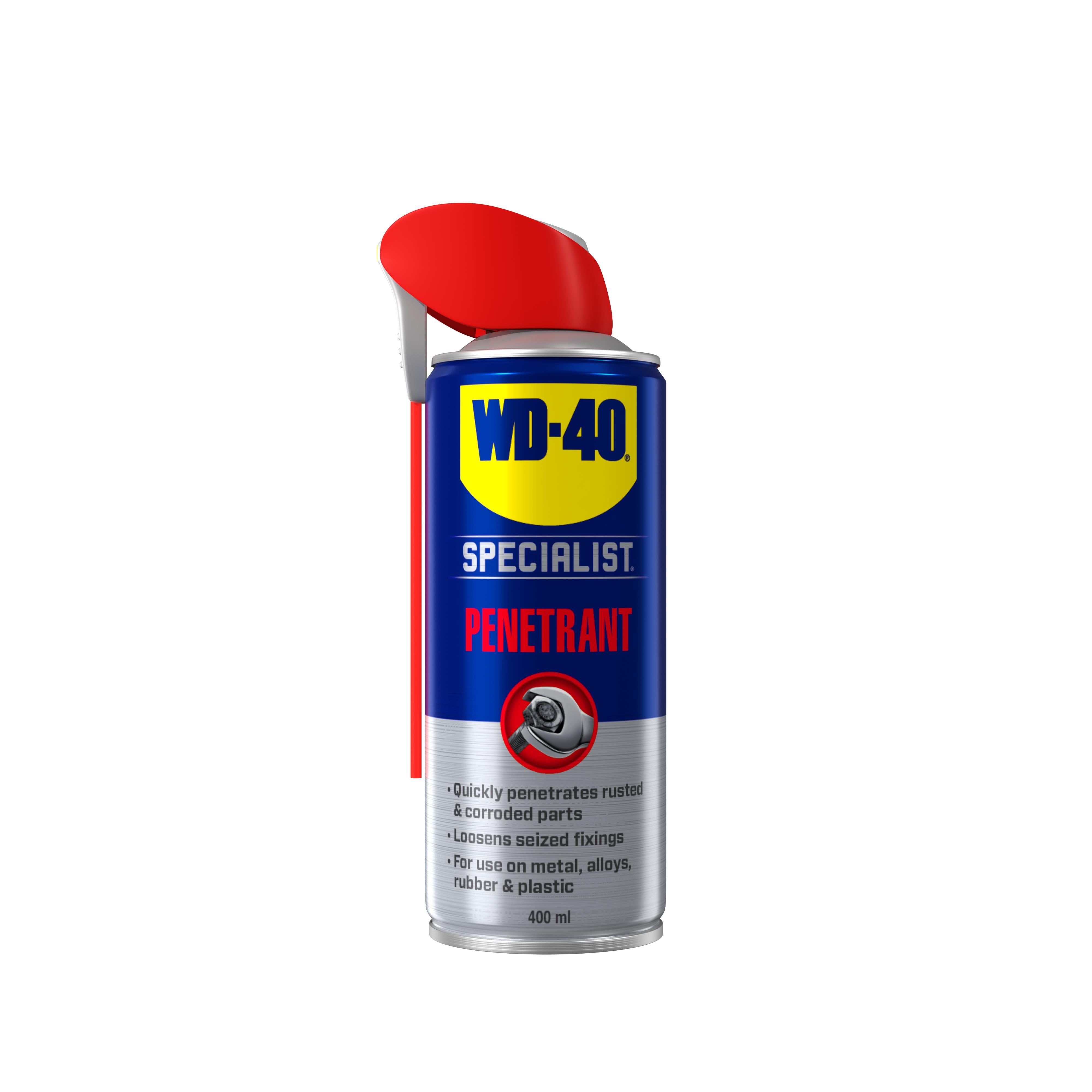  WD-40 SPECIALIST FAST RELEASE PENETRANT 400ML AEROSOL 