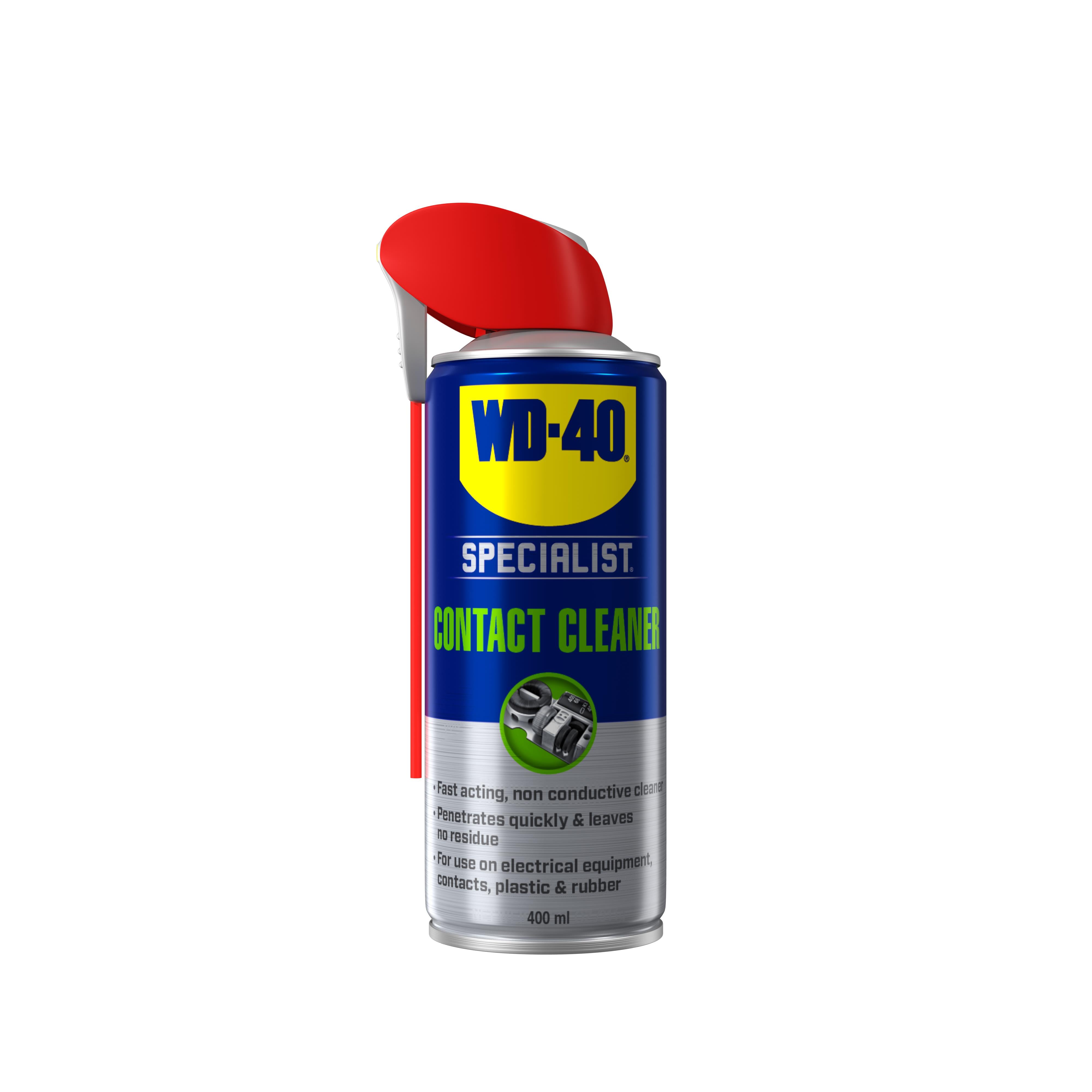  WD-40 SPECIALIST SCHNELLTROCKNENDER KONTAKTREINIGER 400ML AEROSOL 