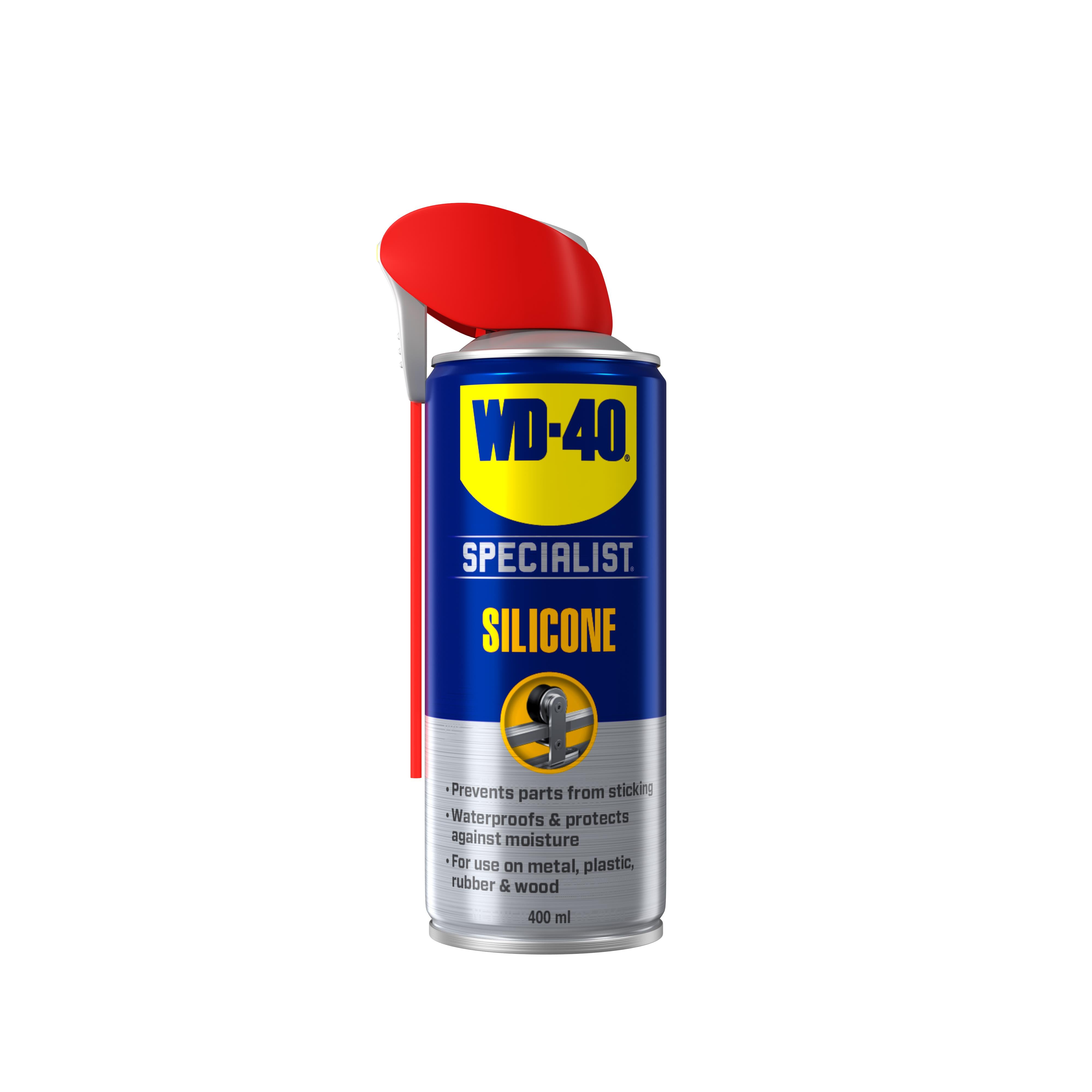  WD-40 SPECIALIST HOCHLEISTUNGS-SILIKON-SCHMIERMITTEL 400 ML AEROSOL 