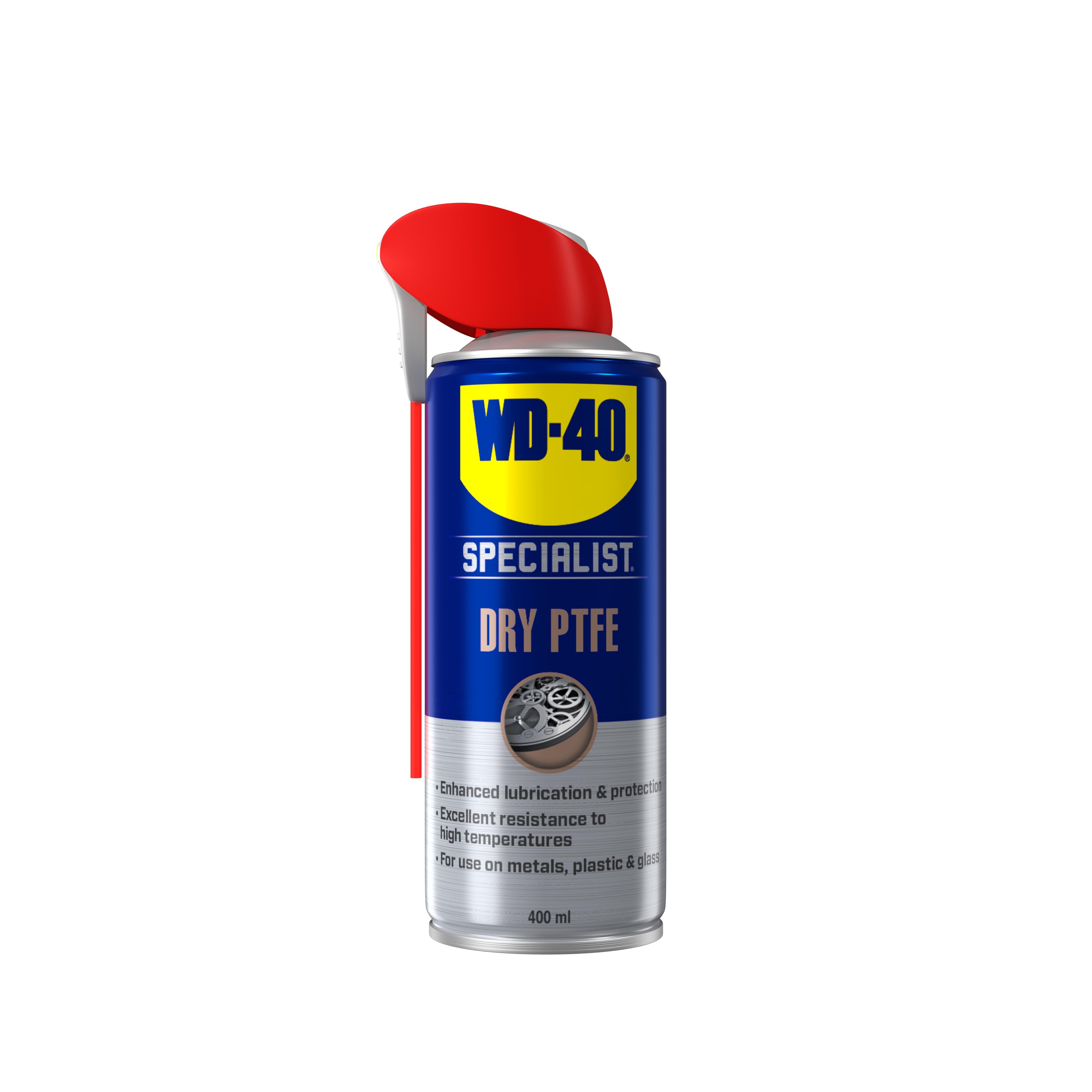  WD-40 SPECIALIST ANTI-FRICTION TROCKENES PTFE-SCHMIERMITTEL 400ML AEROSOL 