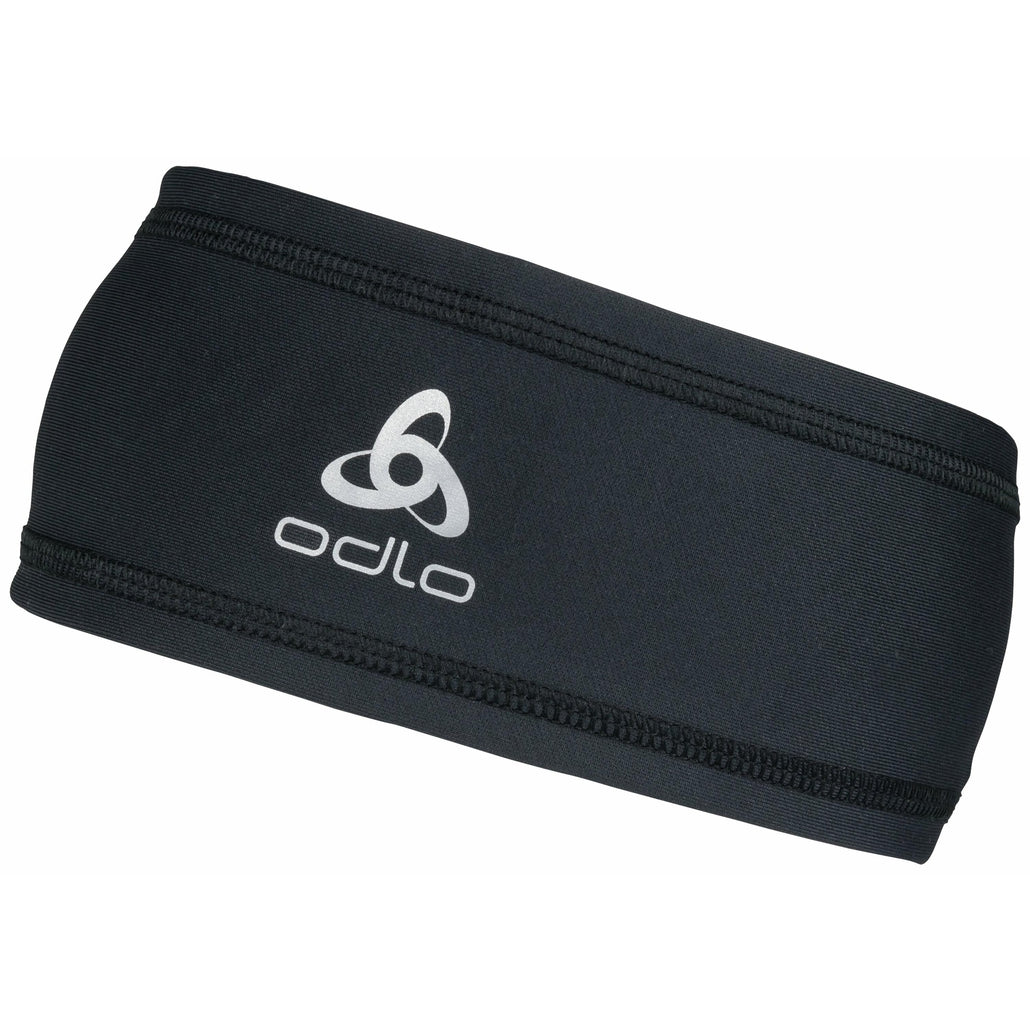  Odlo The Polyknit Light ECO Stirnband – SCHWARZ 