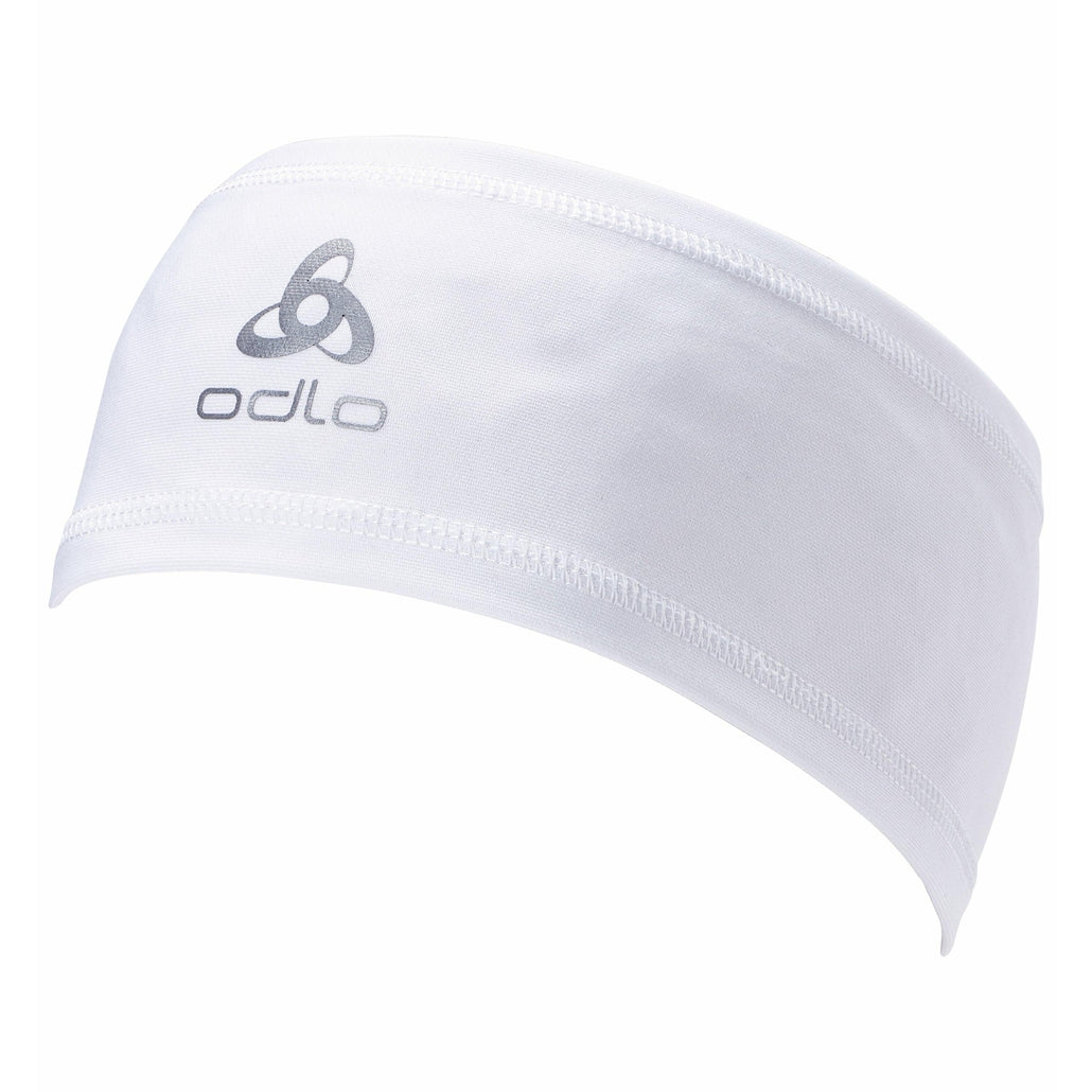  Odlo The Polyknit Light ECO Stirnband – WEISS 