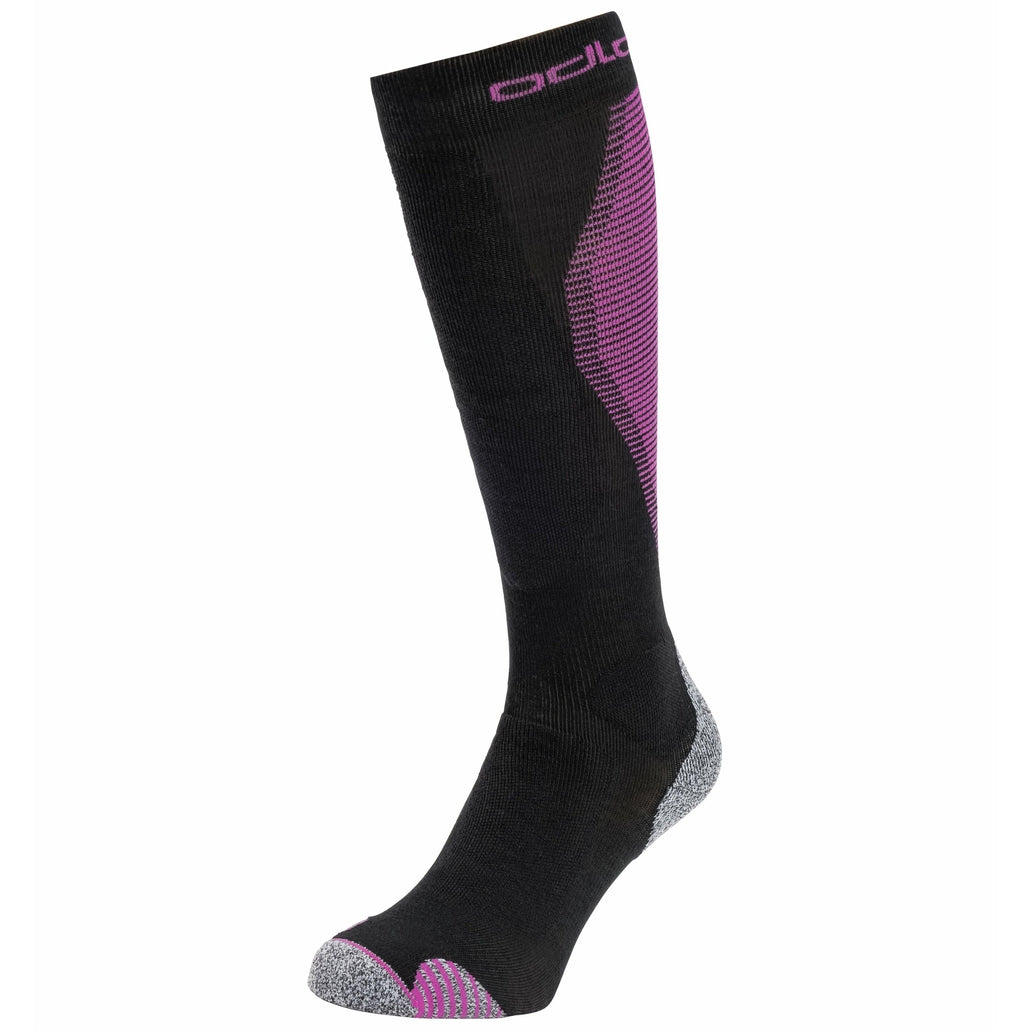  Odlo Unisex ACTIVE WARM PRO Skisocken – Hyazinthenviolett 