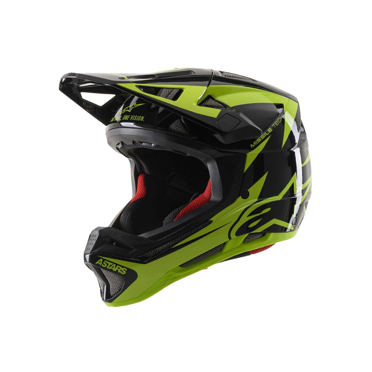  ALPINESTARS MISSILE TECH AIRLIFT HELM 