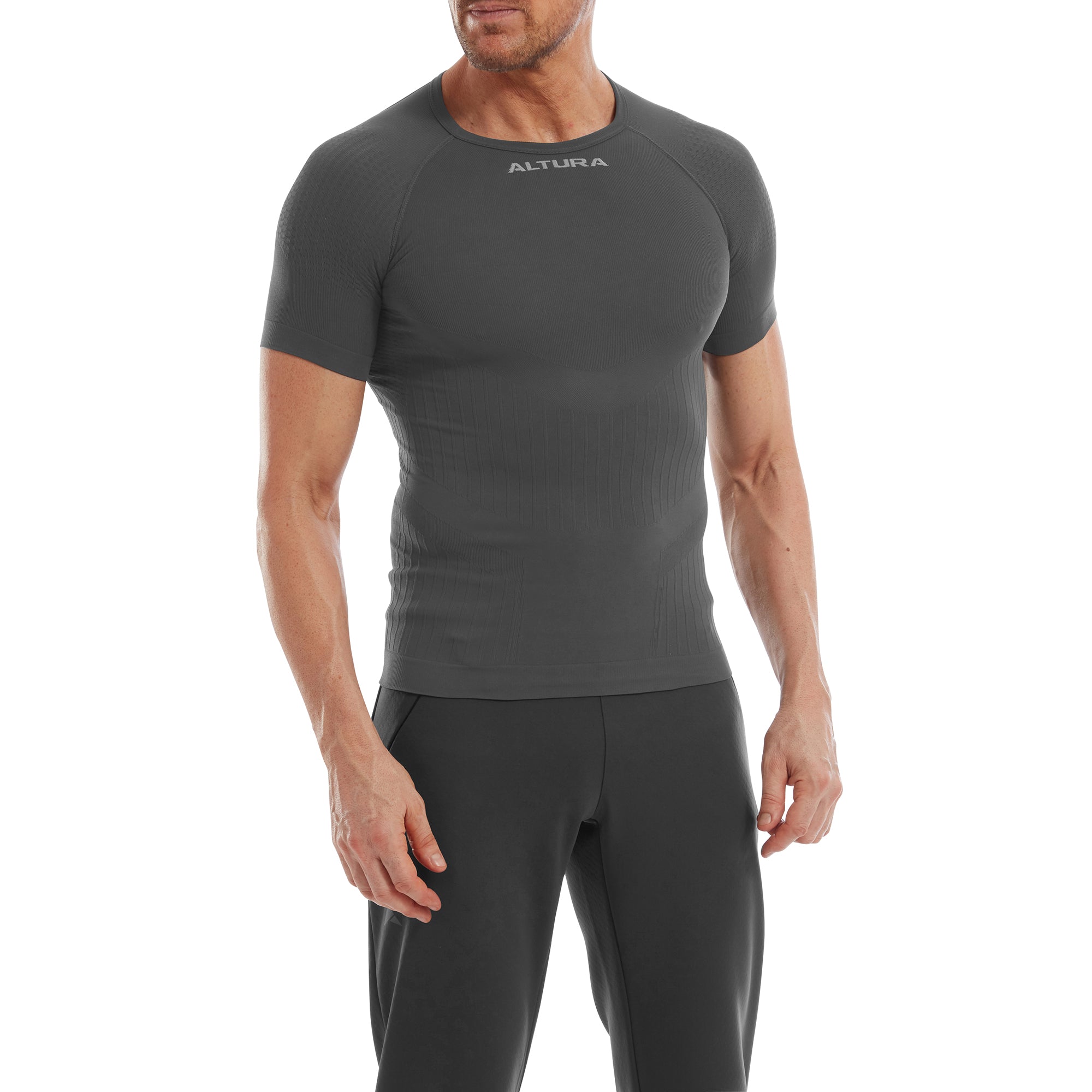  ALTURA TEMPO NAHTLOSES KURZARM-BASELAYER 