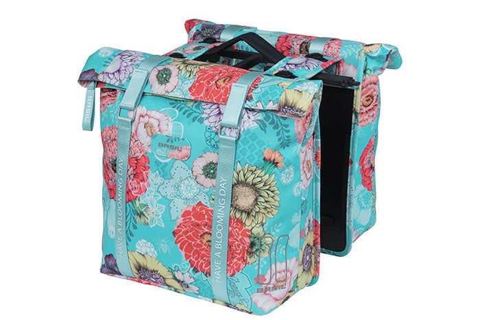  Basil Bloom Field Doppelpacktasche MIK 28-35L himmelblau 