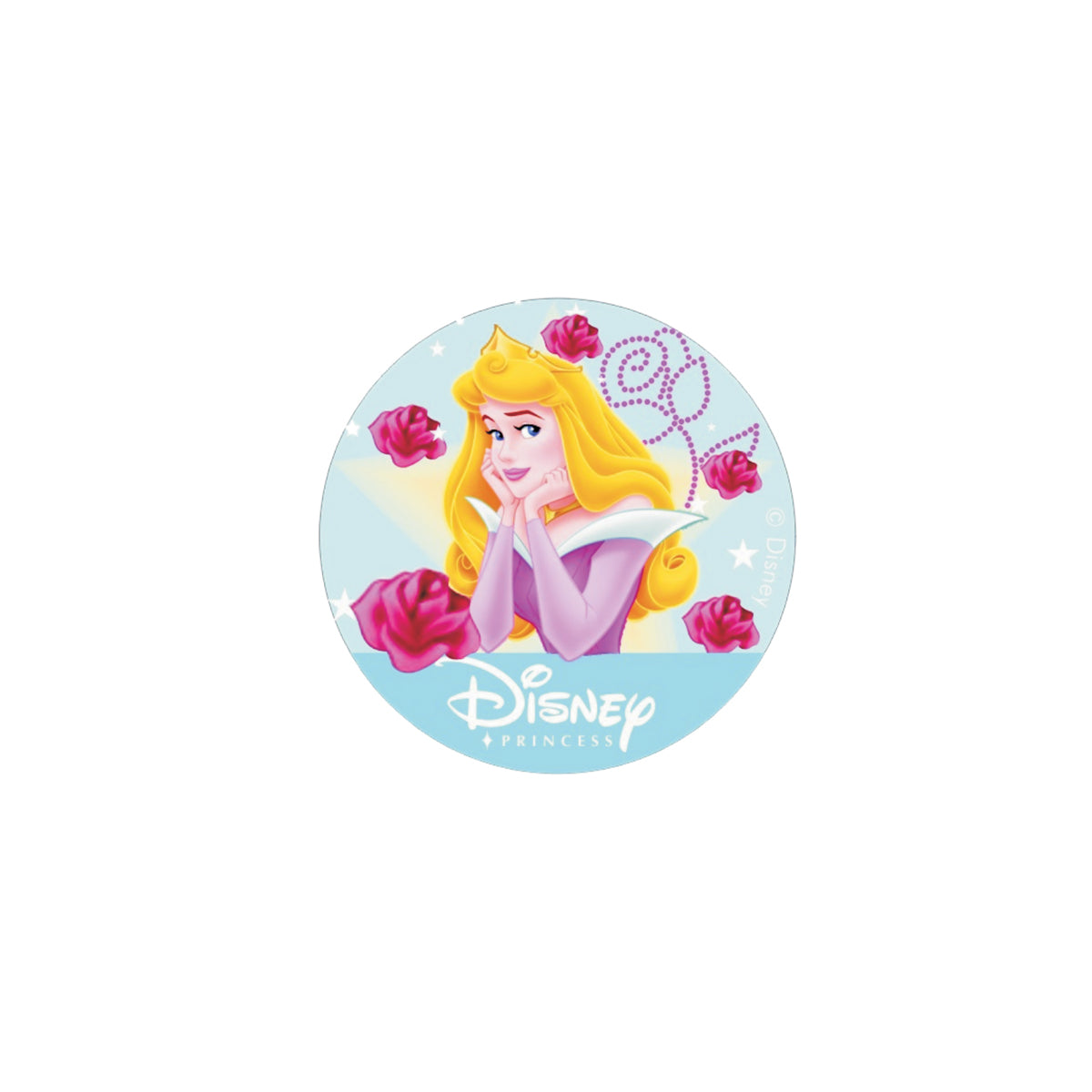  WIDEK DISNEY PRINZESSIN GLOCKE MIT KARTE 