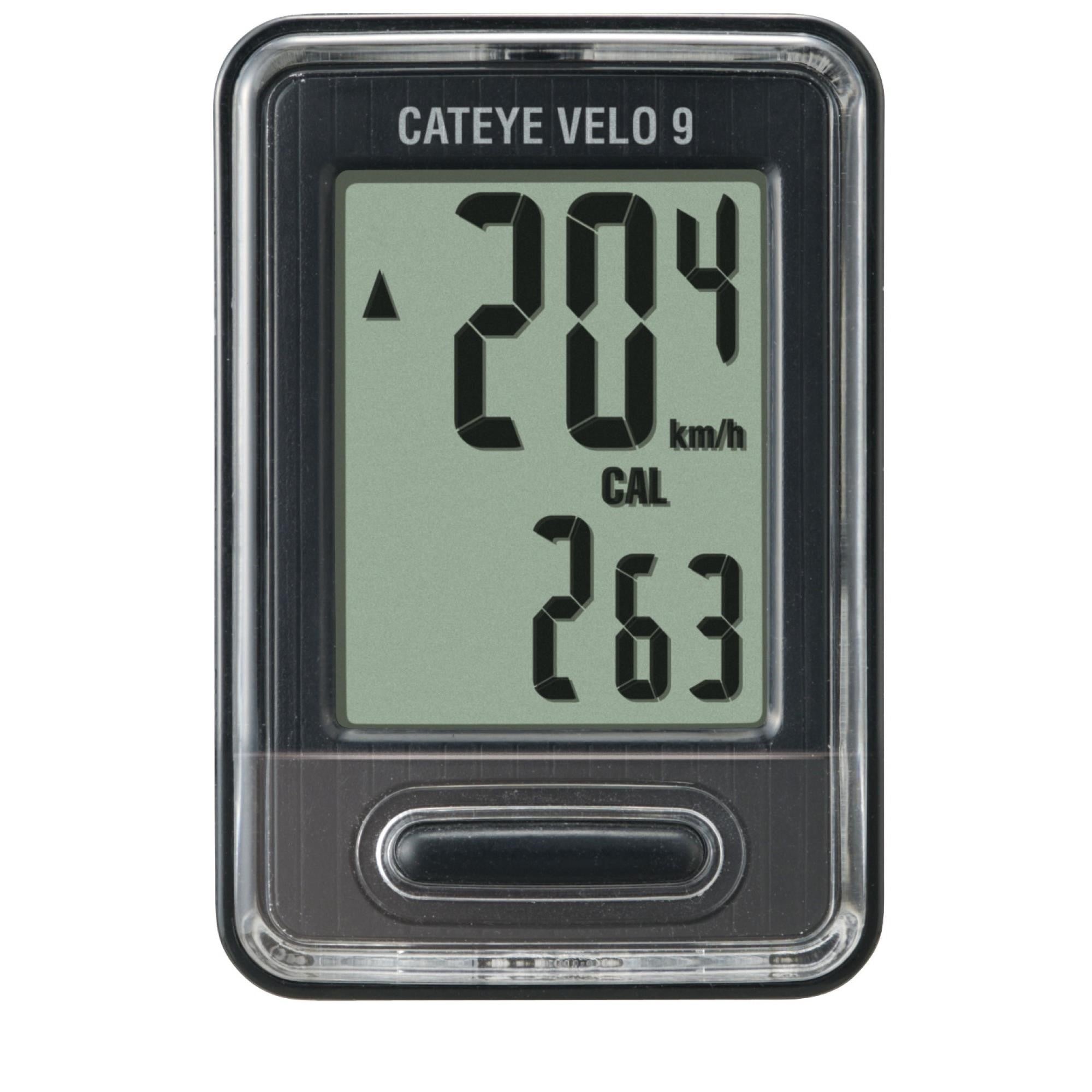  CATEYE VELO 9 KABELGEBUNDENER FAHRRADCOMPUTER 