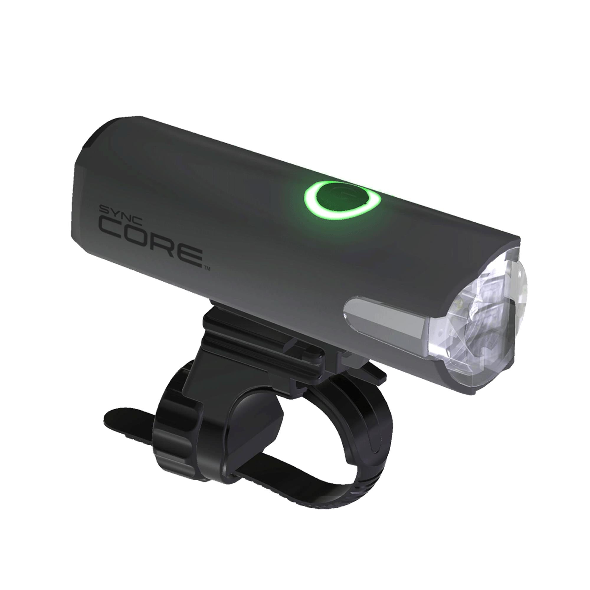  CATEYE SYNC CORE 500 BLUETOOTH VERBUNDENES VORDERES FAHRRADLICHT 