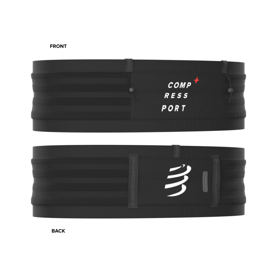  Compressport Free Belt PRO TRAIL - SCHWARZ 