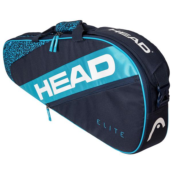  Head Elite Schlägertasche – Platz für 3 Schläger 