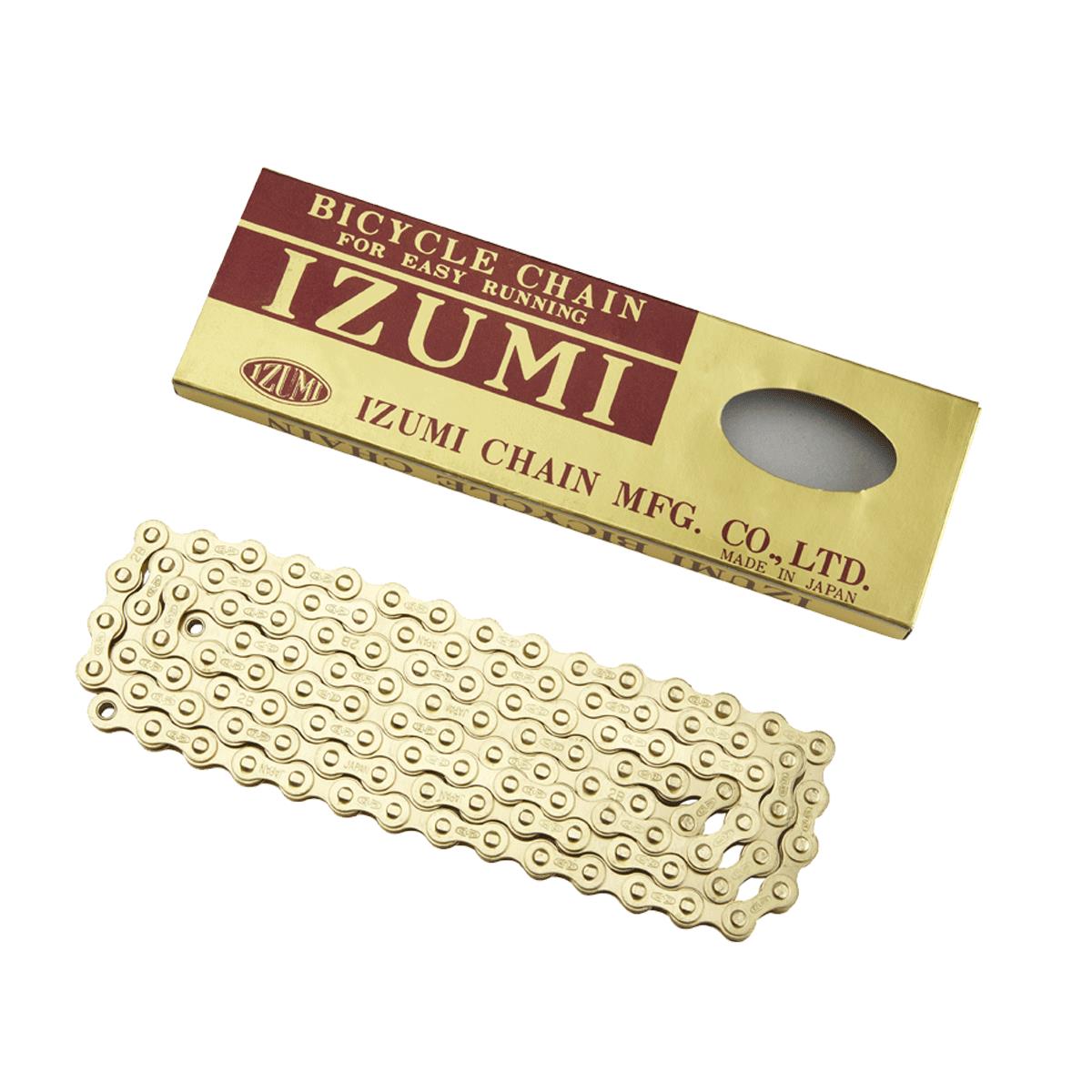  IZUMI 1/8 STANDARDSCHIENE/FESTE KETTE GOLD 