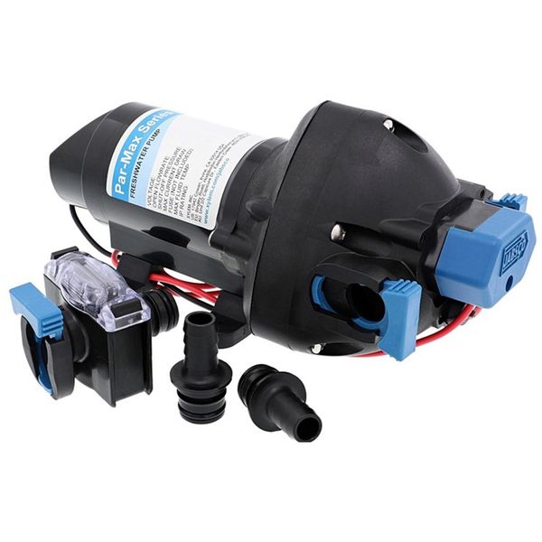  Jabsco Par-Max 3 Süßwasser-Förderpumpe 12 V, 3 gpm (11 l/min), 25 psi 