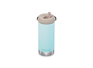  Klean Kanteen Insulated TKWide mit Twist Cap 355 ml – Blau getönt 