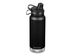  Klean Kanteen Insulated TKWide mit Chug Cap 946 ml – Schwarz 