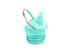  Klean Kanteen Kid Sippy Cap – Aqua 