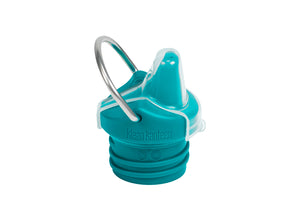  Klean Kanteen Kid Sippy Cap – Blaugrün 