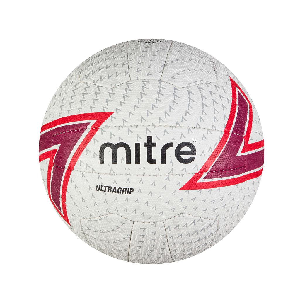  Mitre Ultragrip Netball – 18 Panel, Größe 5 