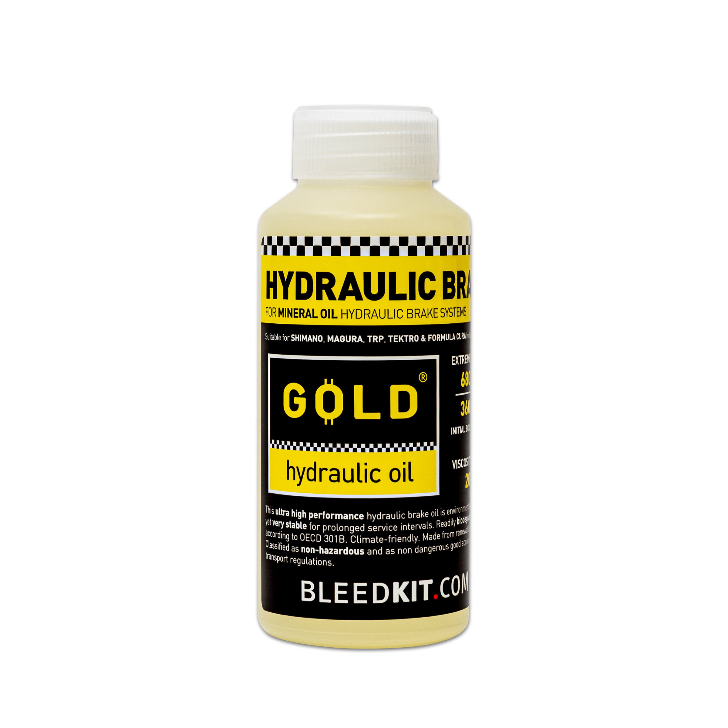  BLEEDKIT FLUID GOLD HYDRAULIKÖL 100ML 