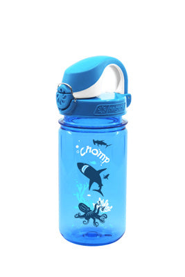  Nalgene OTF-Flasche für Kinder – Slate Blue Chomp 