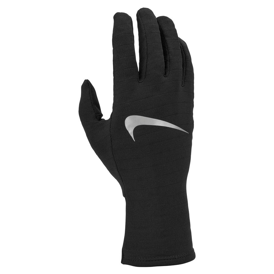  NIKE DAMEN THERMA FIT LAUFHANDSCHUHE 4.0 SCHWARZ – MITTEL 